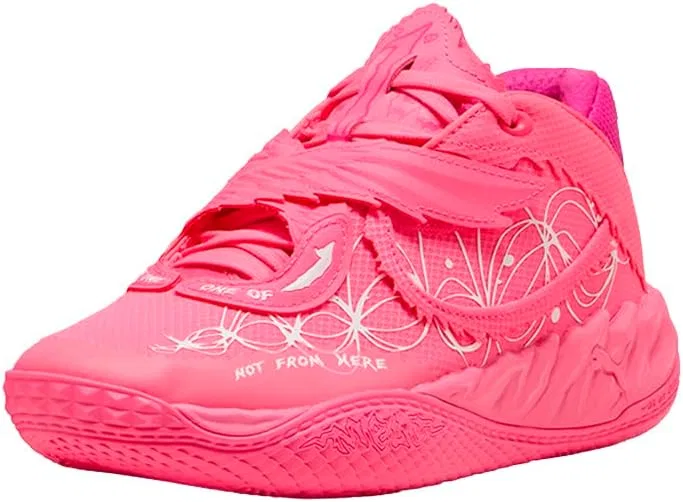 Детские кроссовки для девочек с принтом X Fast and Furious Mb.05 Miami PUMA, Pink — фото 2