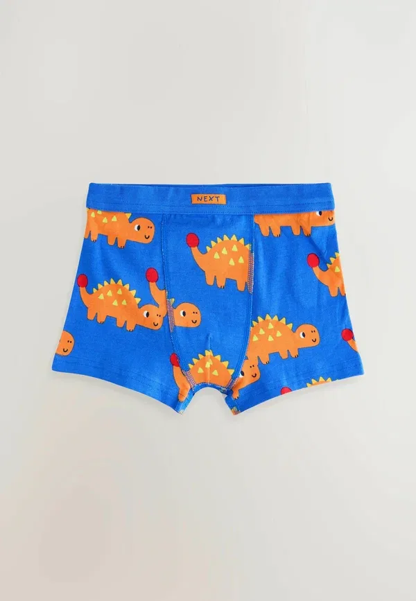 Трусы с принтом динозавры Soft waistband 7 pack Next, Multi Dinosaur — фото 4
