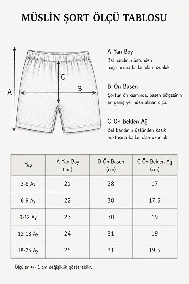 Детские шорты для девочек хлопковые Carmin Baby, Yellow — фото 2
