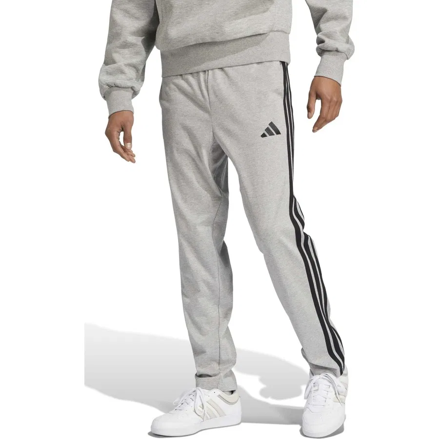 Спортивные брюки из хлопка M 3s Sj To Pt adidas, Темно-серый