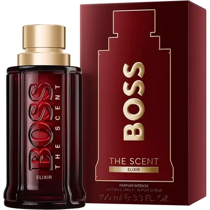 Мужской парфюм с амбровым ароматом The Scent Elixir Hugo Boss
