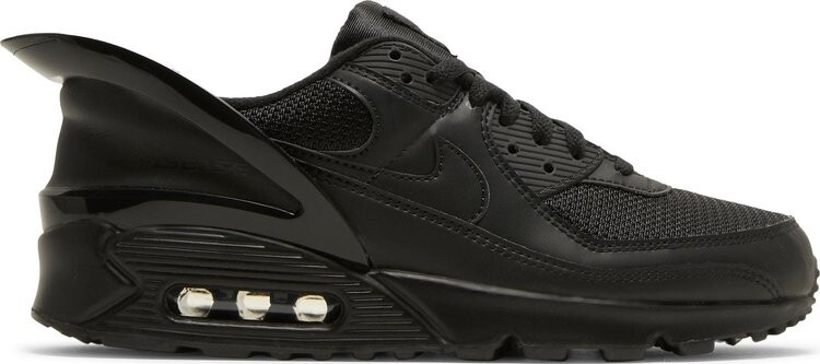 

Кроссовки Nike Air Max 90 FlyEase 'Triple Black', черный