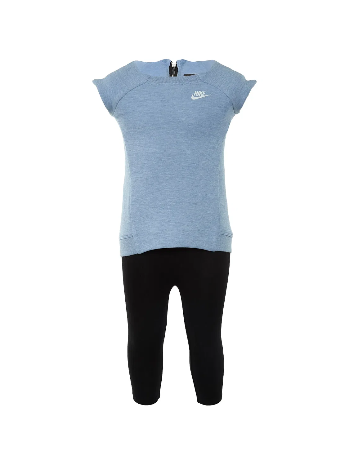 Комплект из футболки и легинсов Nike Kids, синий