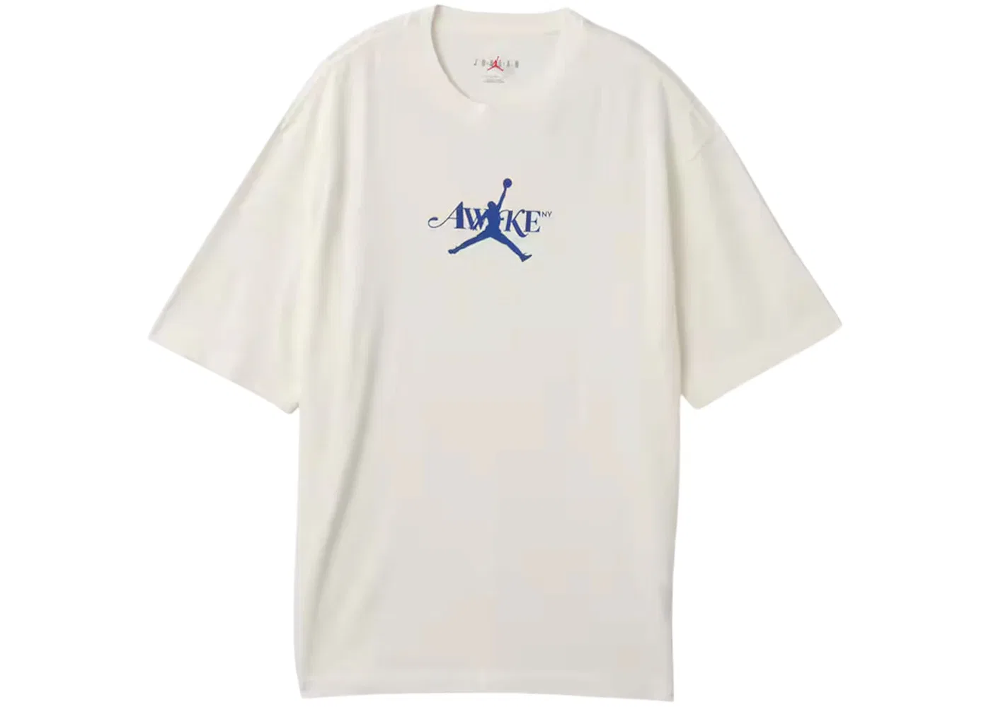 Мужская футболка с принтом Jordan x Awake NY Solid Tee, White