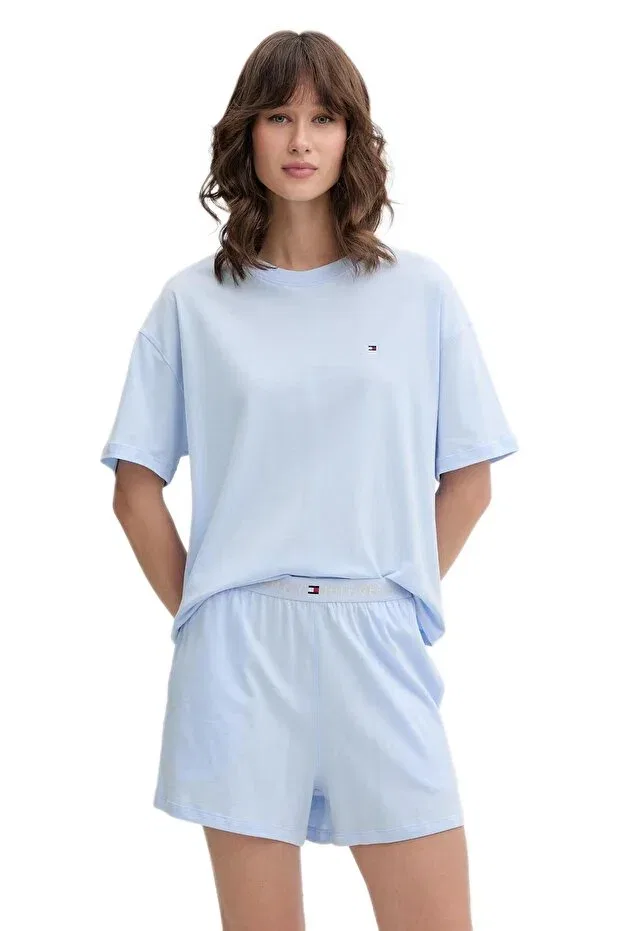 Женский комплект пижам с коротким рукавом Tommy Hilfiger, Blue
