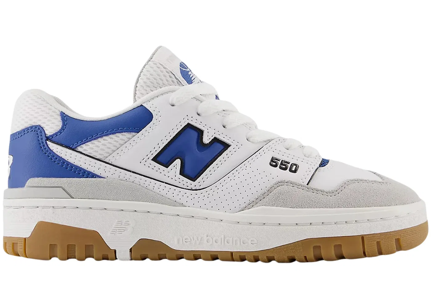 Детские кроссовки Lifestyle New Balance 550, Brighton Grey/Blue Agate