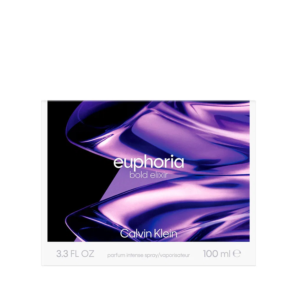 Парфюмерная вода 100 мл Euphoria Bold Elixir Calvin Klein — фото 3