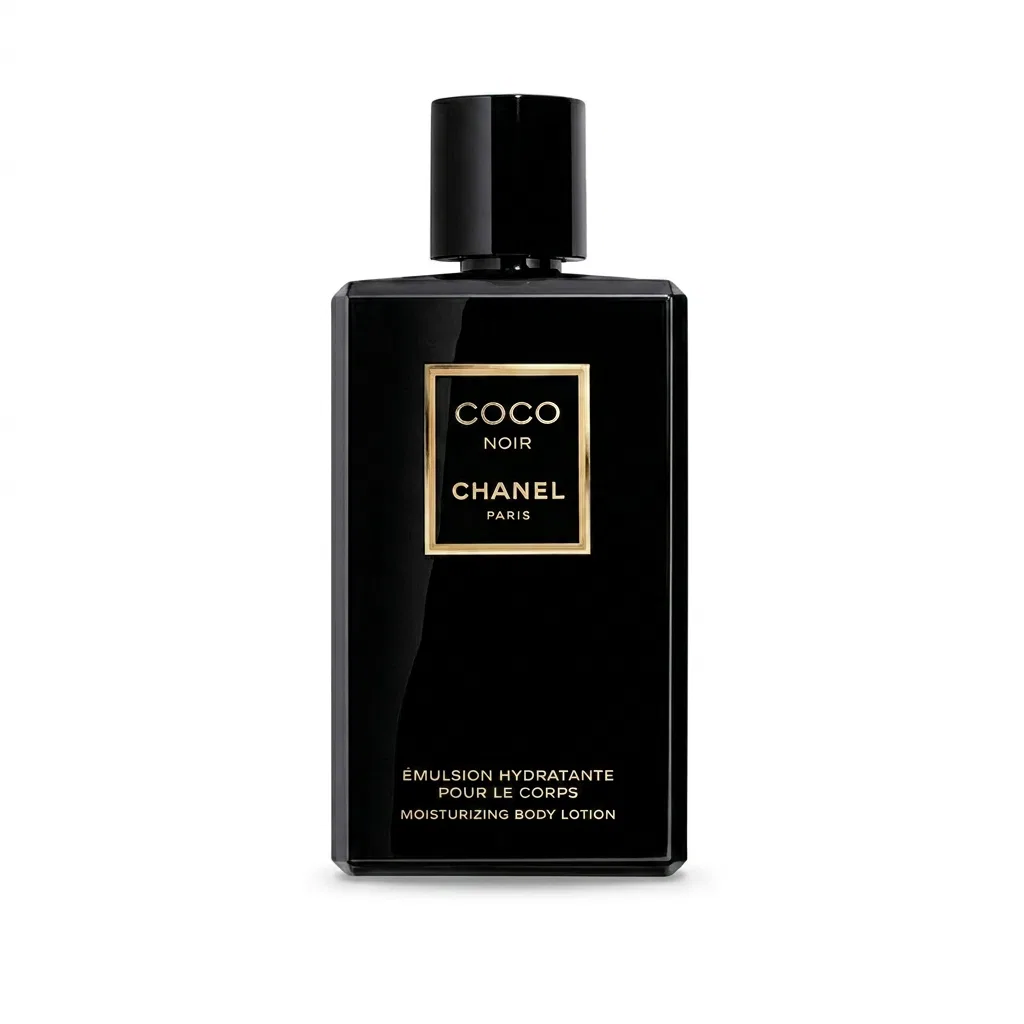 Женское увлажняющее лосьон для тела CHANEL Miss Cocoa Black, 200 мл, Black