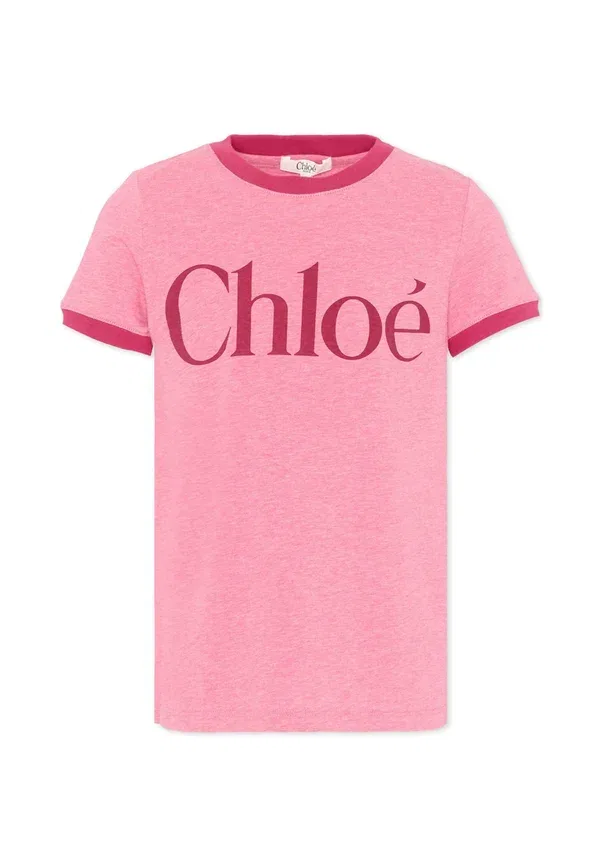 Футболка Chloe, розовый