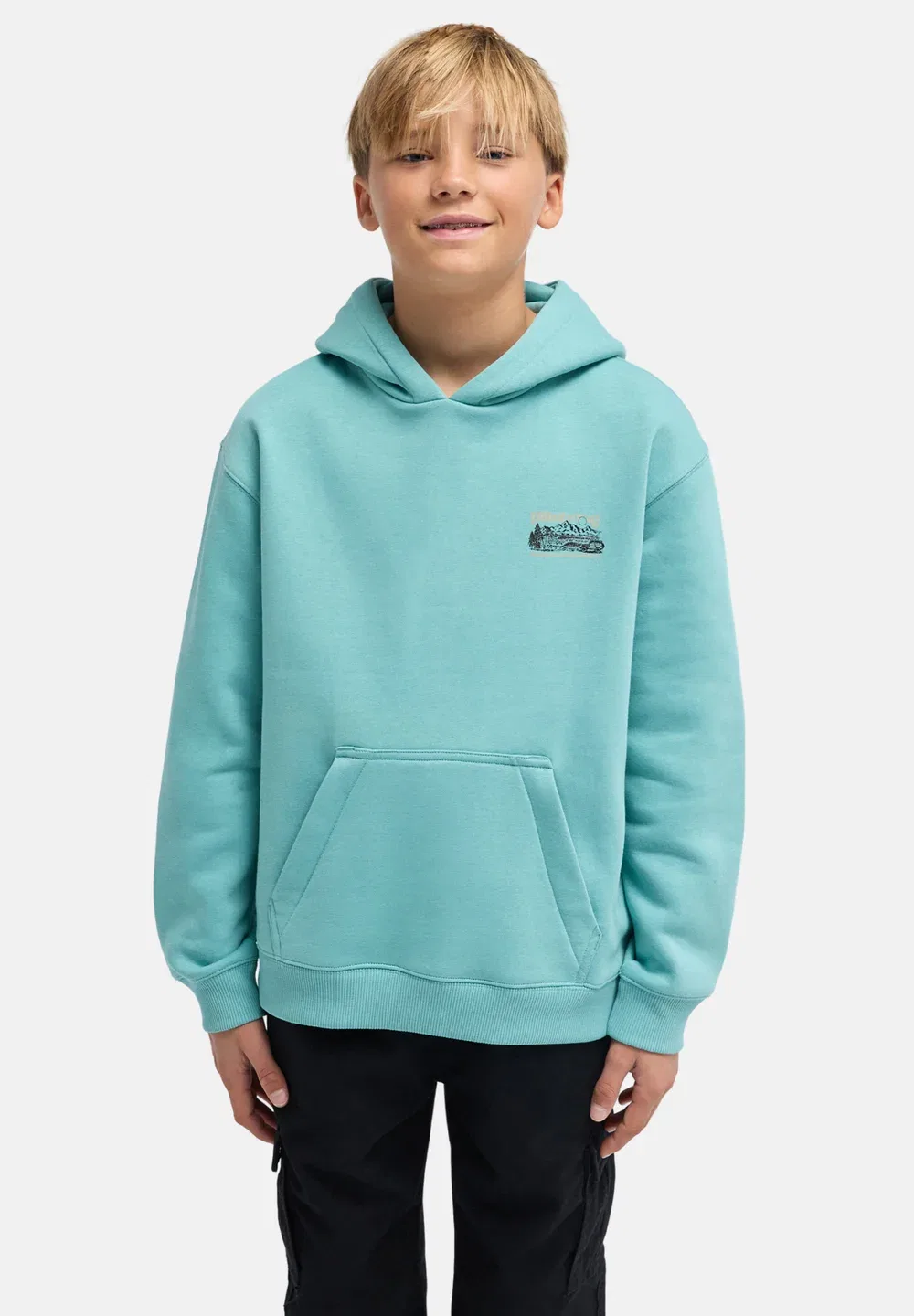 Одежда Jungen 8-16|внешний слой ebbsf00150 - толстовка Billabong, Ght — фото 3