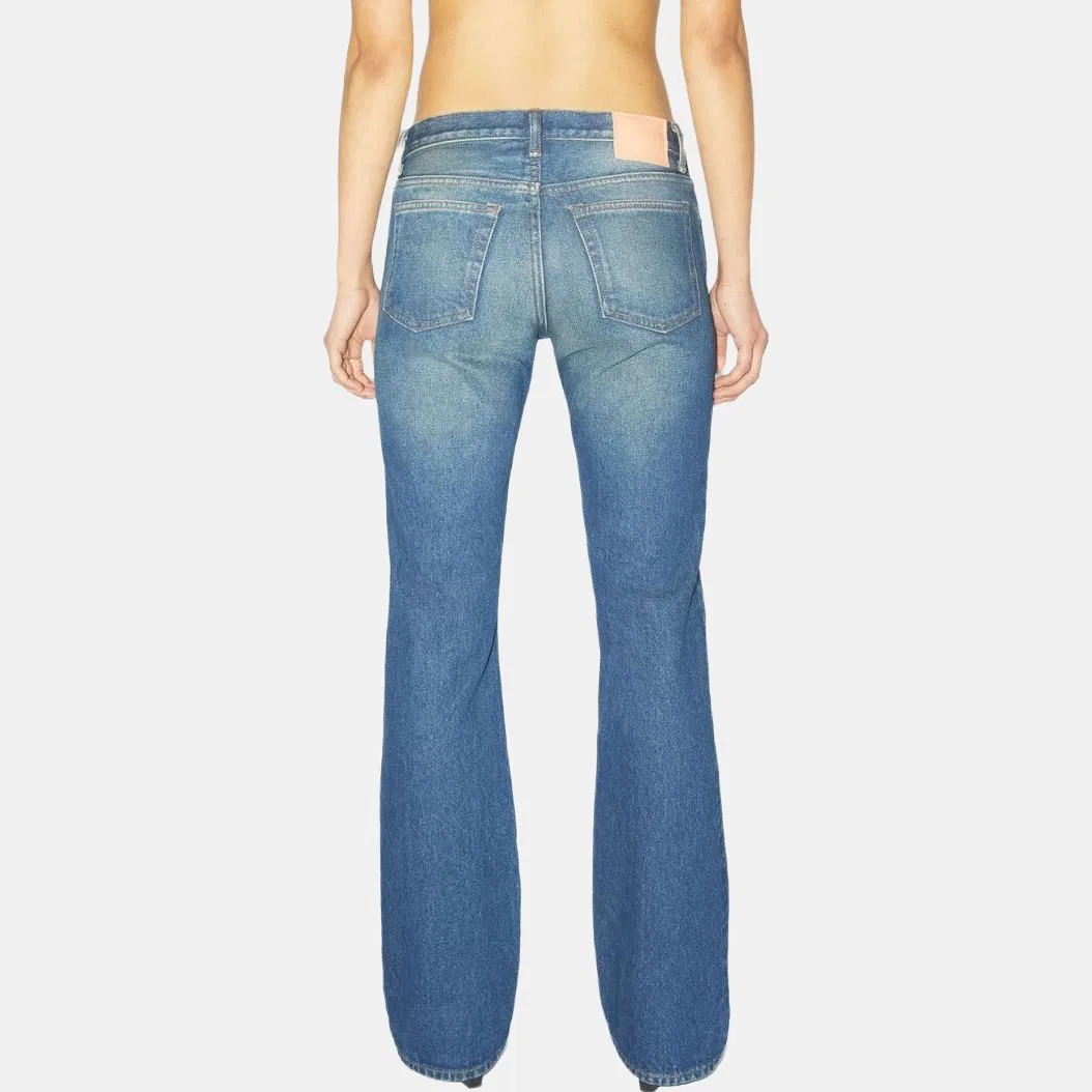 Женские джинсы Acne Studios, Medium Blue — фото 4