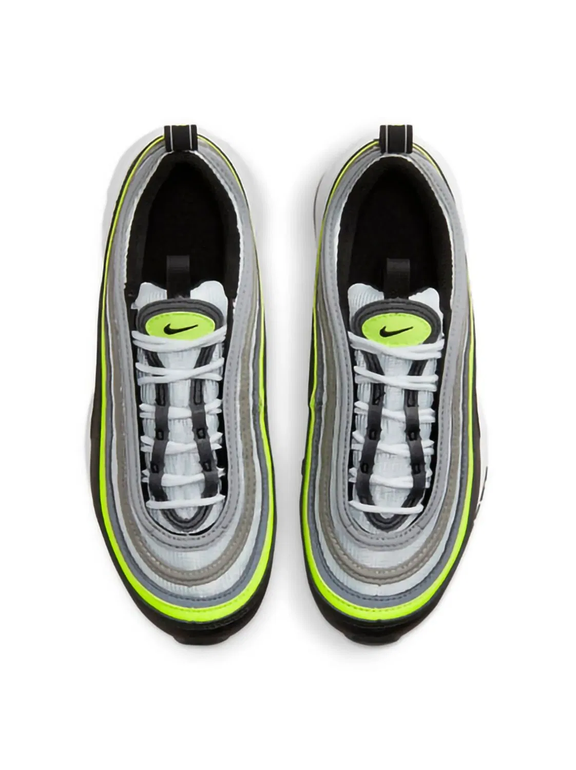 Nike Кроссовки Air Max 97 "Черный Неон" — фото 2