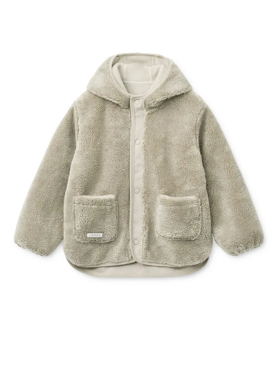 Куртка Liewood Between-Season Jacket 'Mina' коричневого цвета