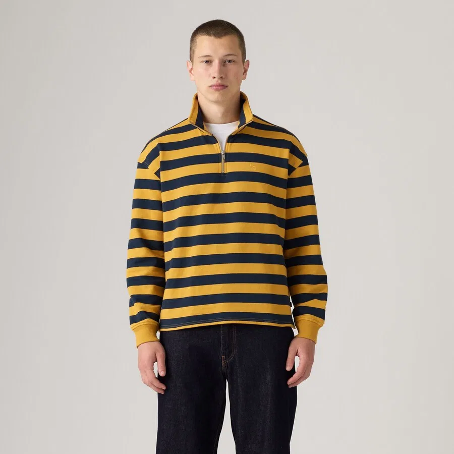 Толстовка LEVI'S 'CAMERON' медового цвета — фото 2