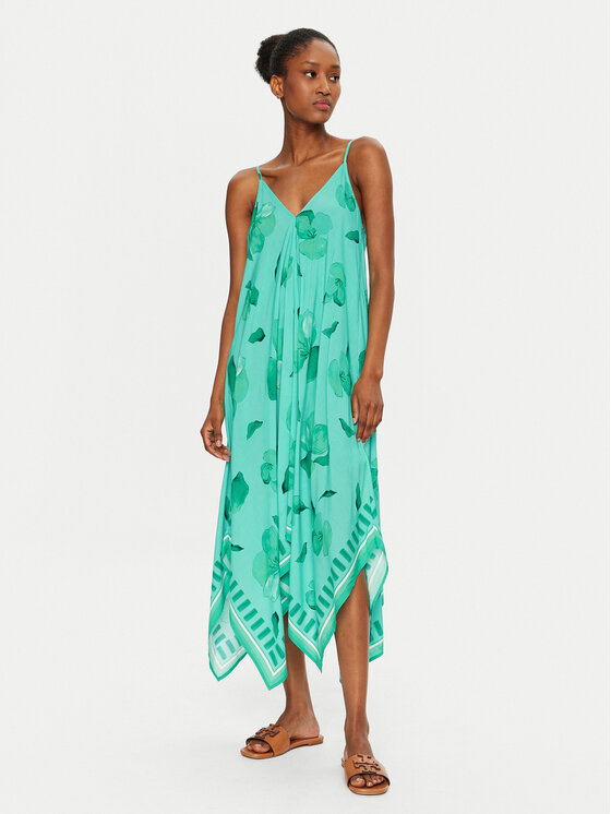 

Летнее платье стандартный крой Secret Garden 55376-DR Seafolly, зеленый