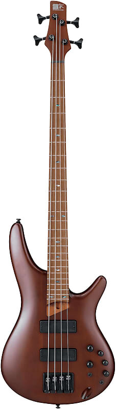 

Ibanez Standard SR500E Бас-гитара коричневого цвета из красного дерева