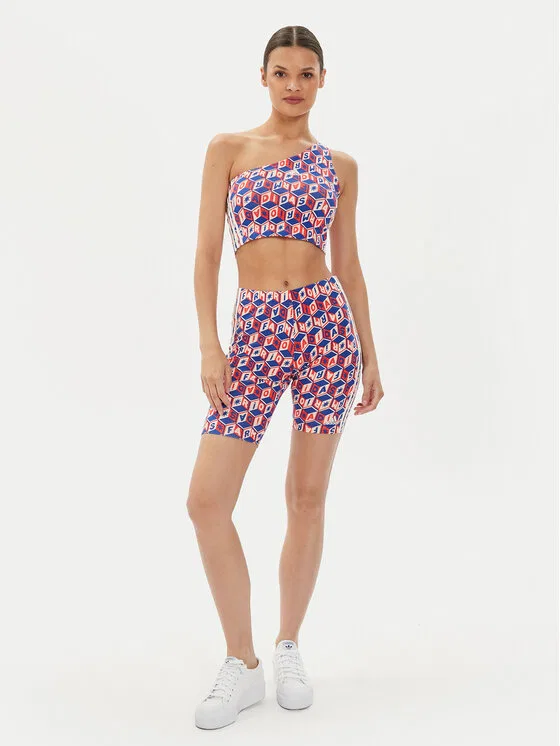 Топ regular fit FARM Rio Adidas, мультиколор — фото 2