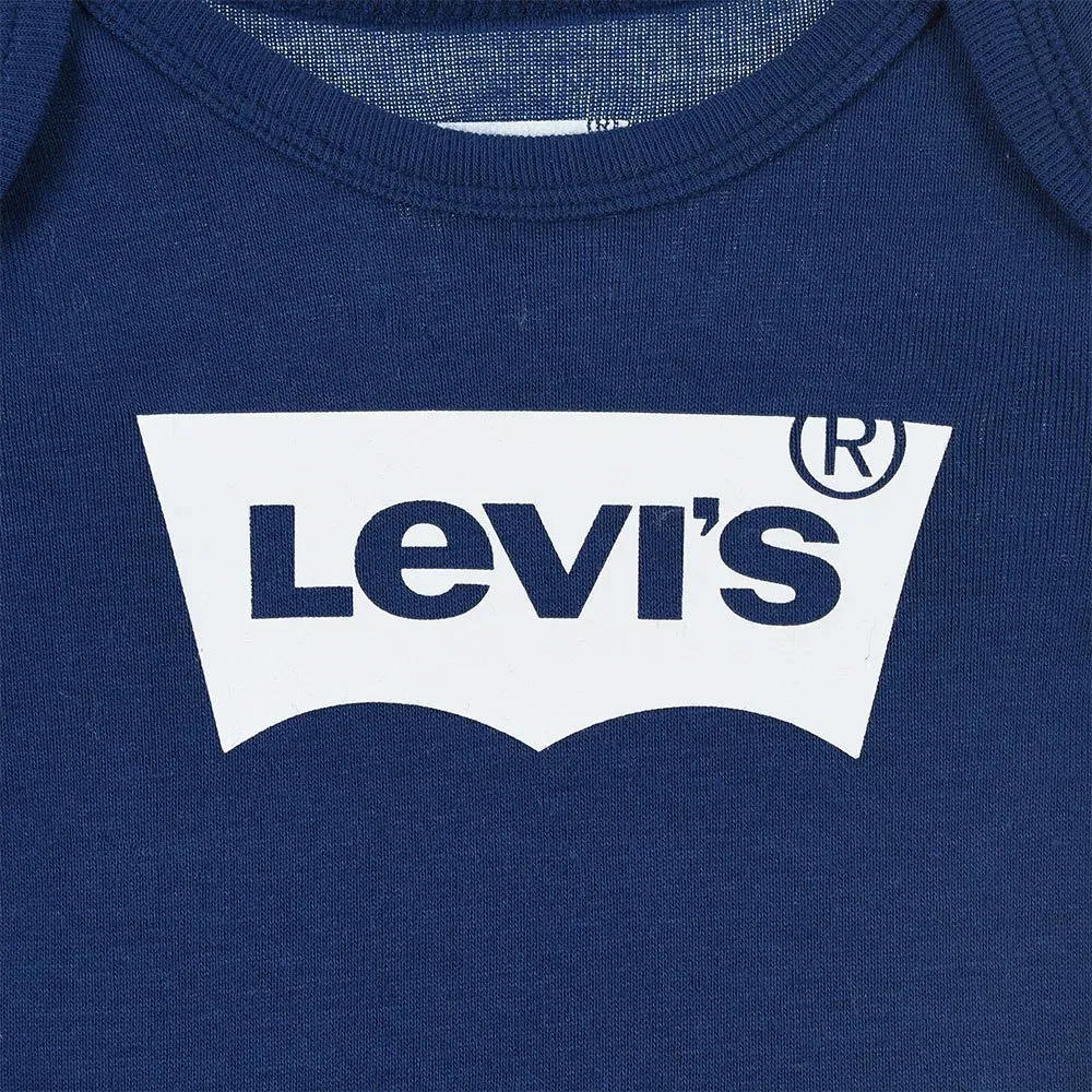 Комплект из 2 футболок с длинным рукавом Batwing Levi's, мультиколор — фото 3
