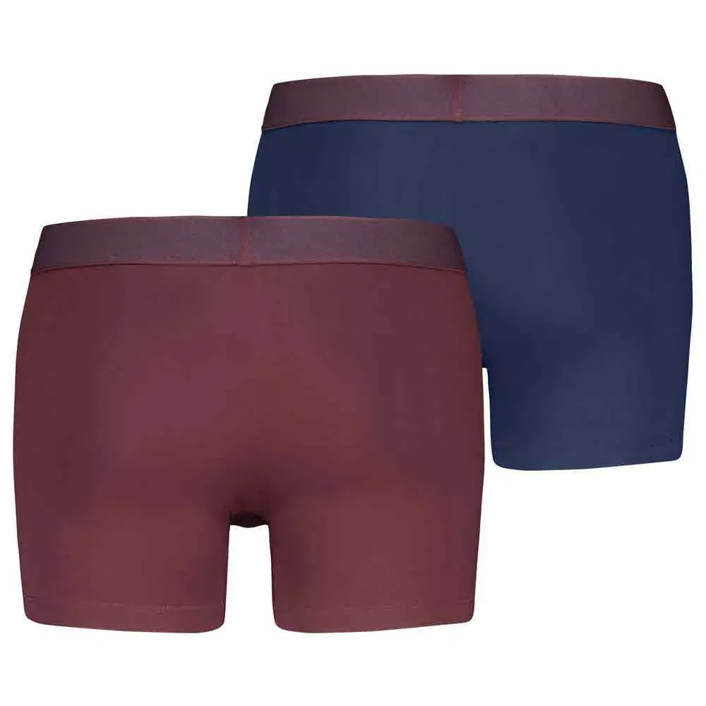 Мужские боксеры с хлопковым стрейчем Levi's, Blue — фото 2