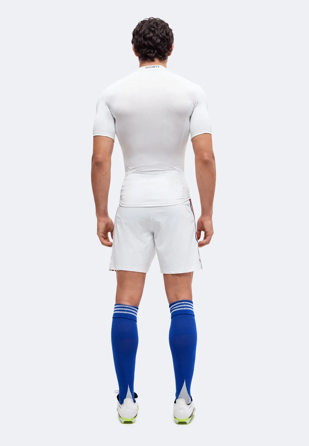 Футбольные шорты "Бавария" на выезде - аутентичная клубная форма Adidas Performance, White — фото 3