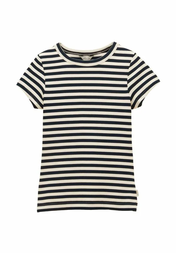

Футболка с коротким рукавом и принтом «софи» Joules, Navy Stripe, Синий, Футболка с коротким рукавом и принтом «софи» Joules, Navy Stripe