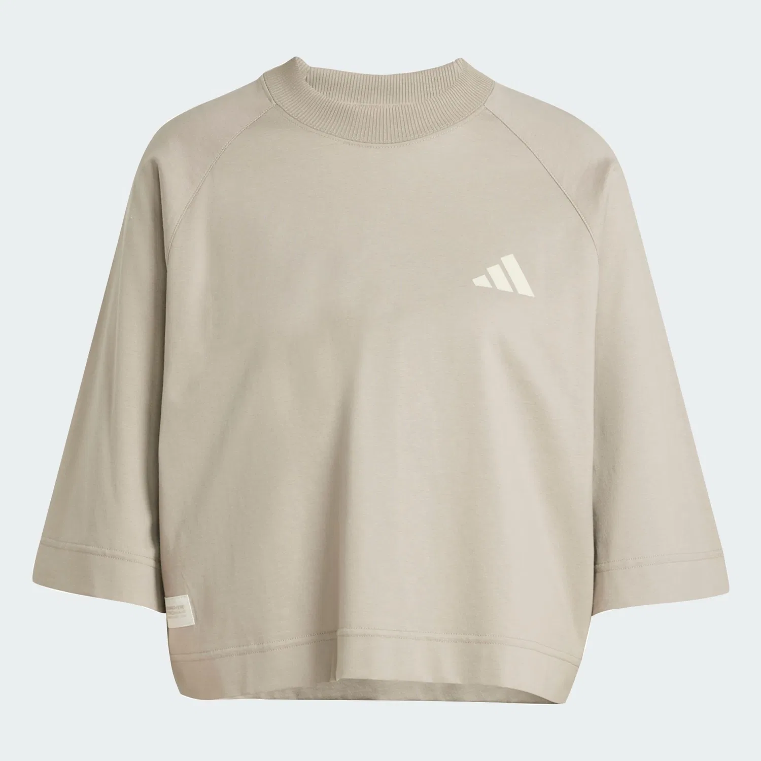 Мужской свитшот с длинным рукавом Mercedes - AMG Petronas Formula One Team Premium Sweat Oberteil Adidas, Beige
