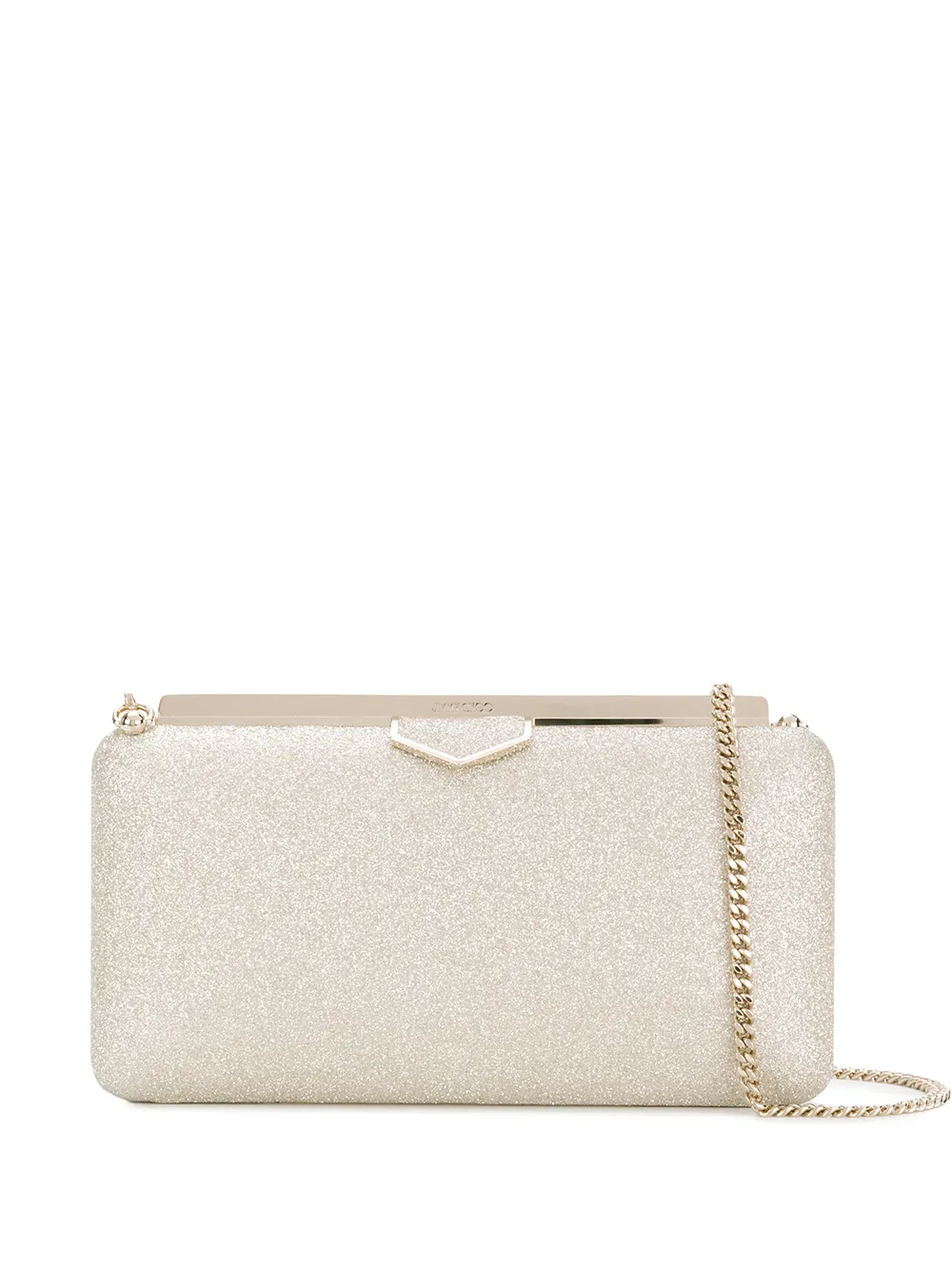 

Клатч JIMMY CHOO, металлик