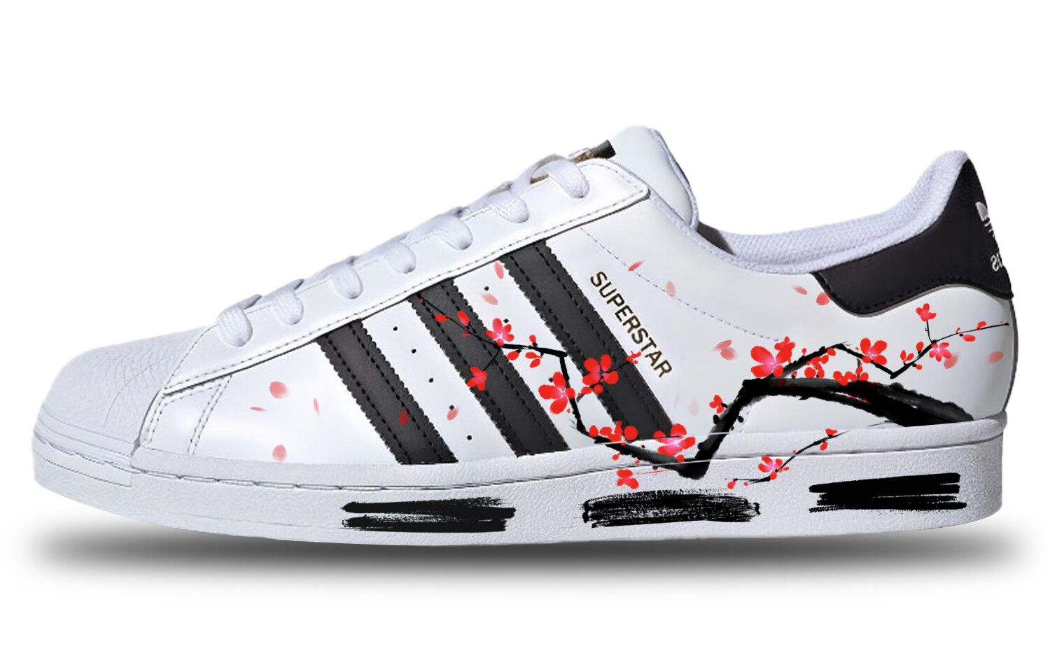 

Кроссовки adidas originals Skateboarding Shoes Unisex Low-top Red, белый