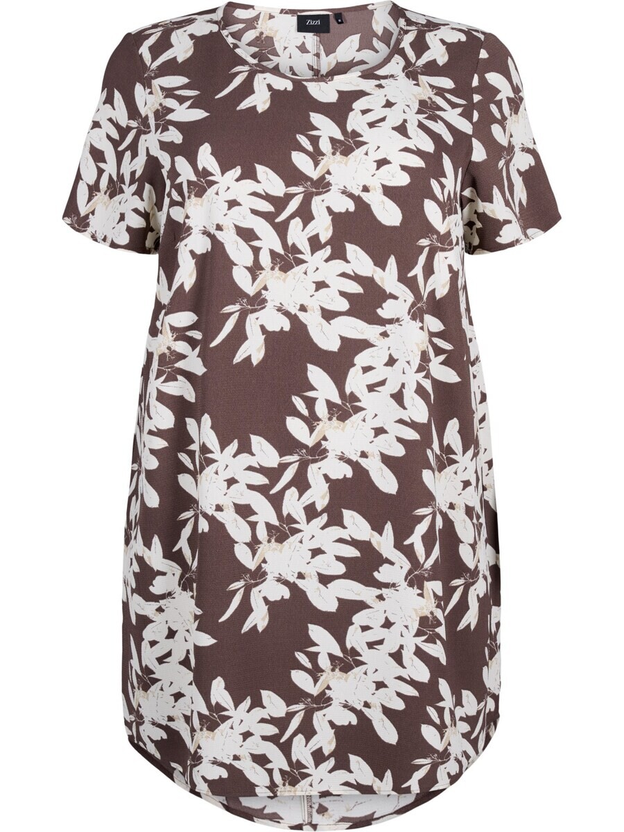 

Платье Zizzi Dress Anni, коричневый
