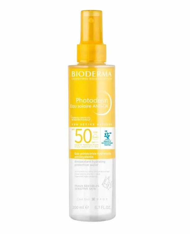 

Photoderm Eau Solaire Anti Ox Spf 50 200 мл Bioderma