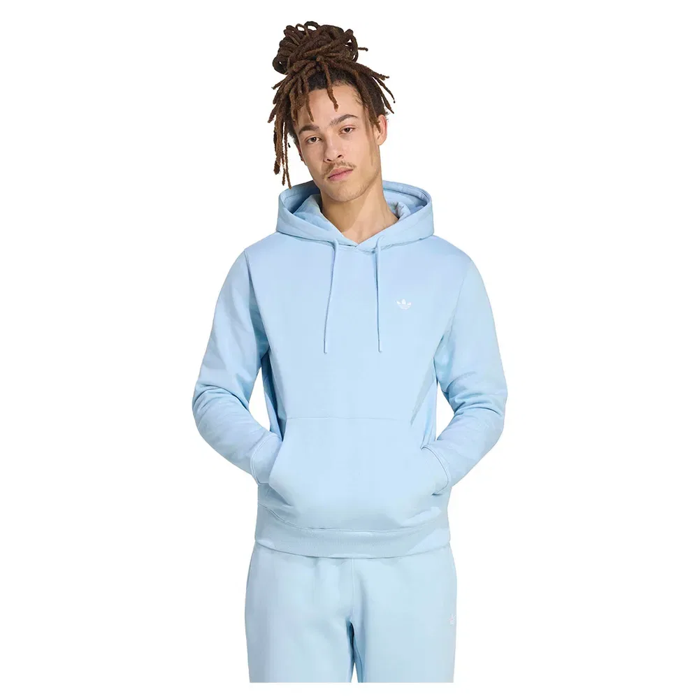Худи Trefoil Essentials Adidas Originals, синий