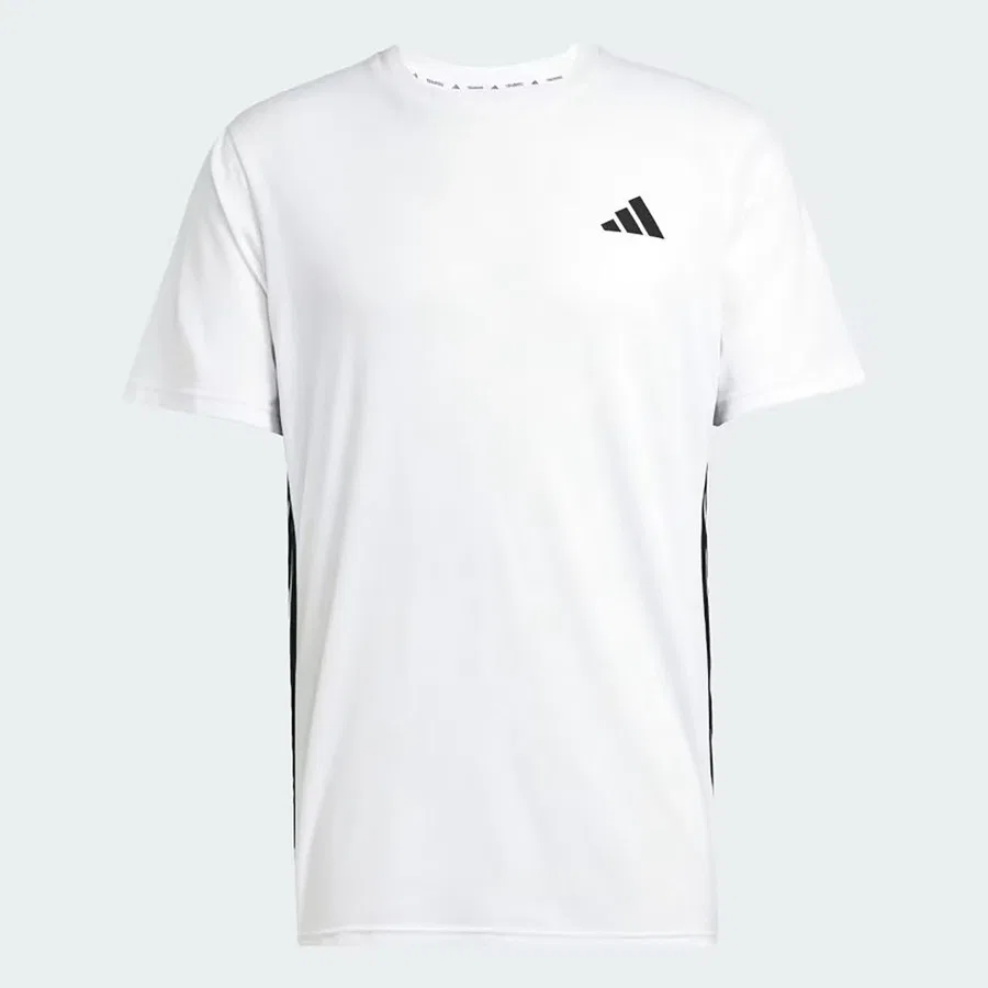 Мужская футболка с коротким рукавом adidas Tr-Es Fr 3s T, Белый — фото 3