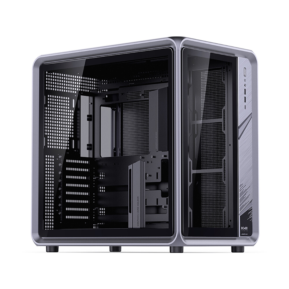 

Корпус JONSBO BO400, Mid Tower, серый