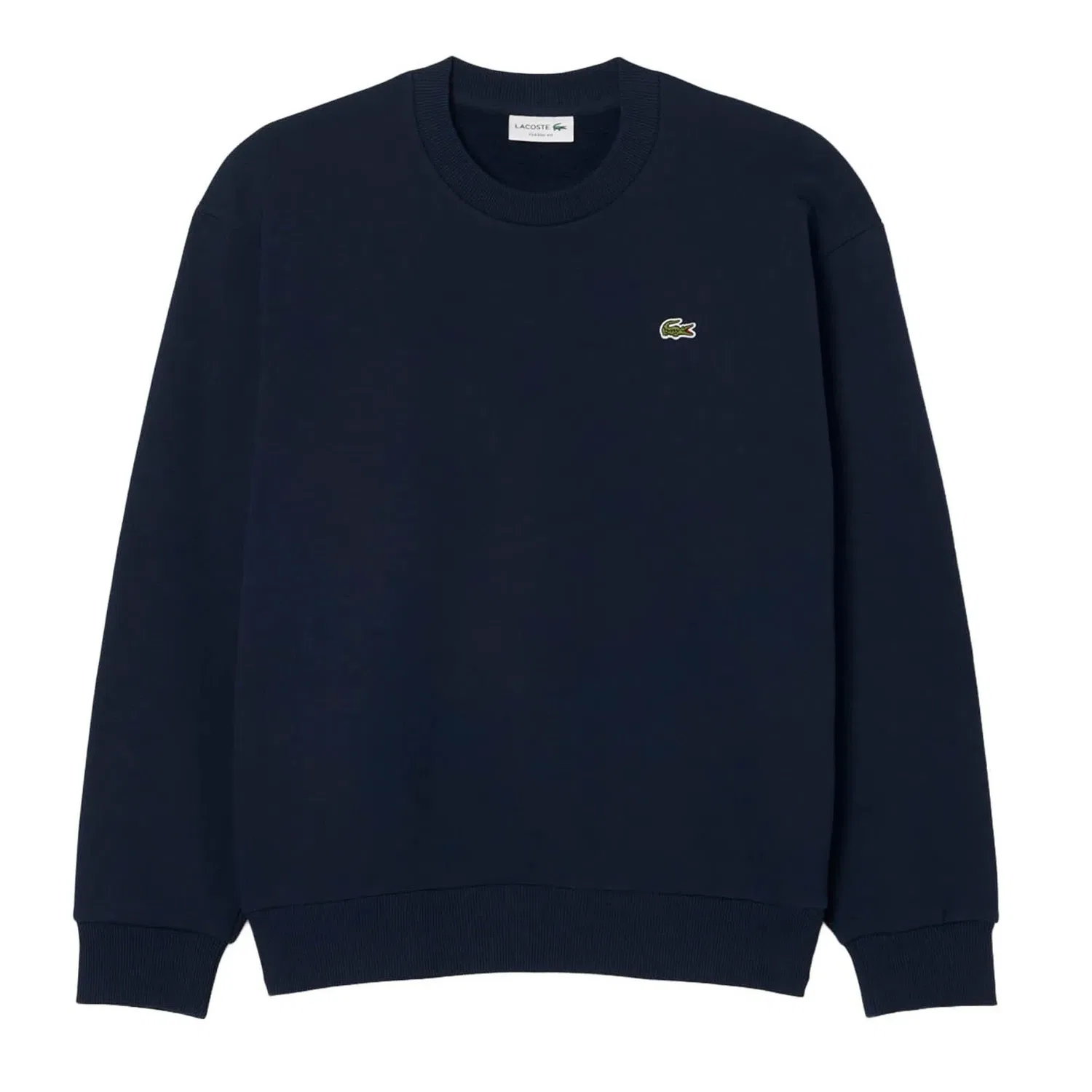 Мужской свитшот флисовый Lacoste, Dark Blue