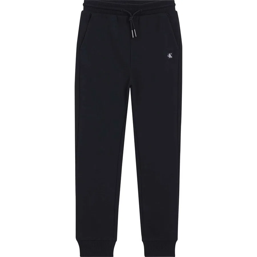 Детские спортивные штаны Calvin Klein LV1CKSJC53, Черный