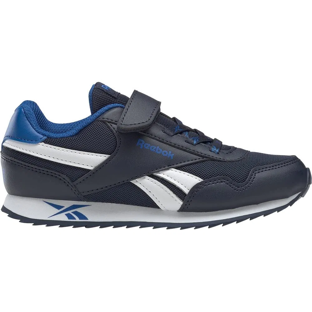 Детские кроссовки для мальчиков с закрытым носком Royal Cljog 3.0 1v Reebok, Vector Navy Vector Blue Ftwr White — фото 2