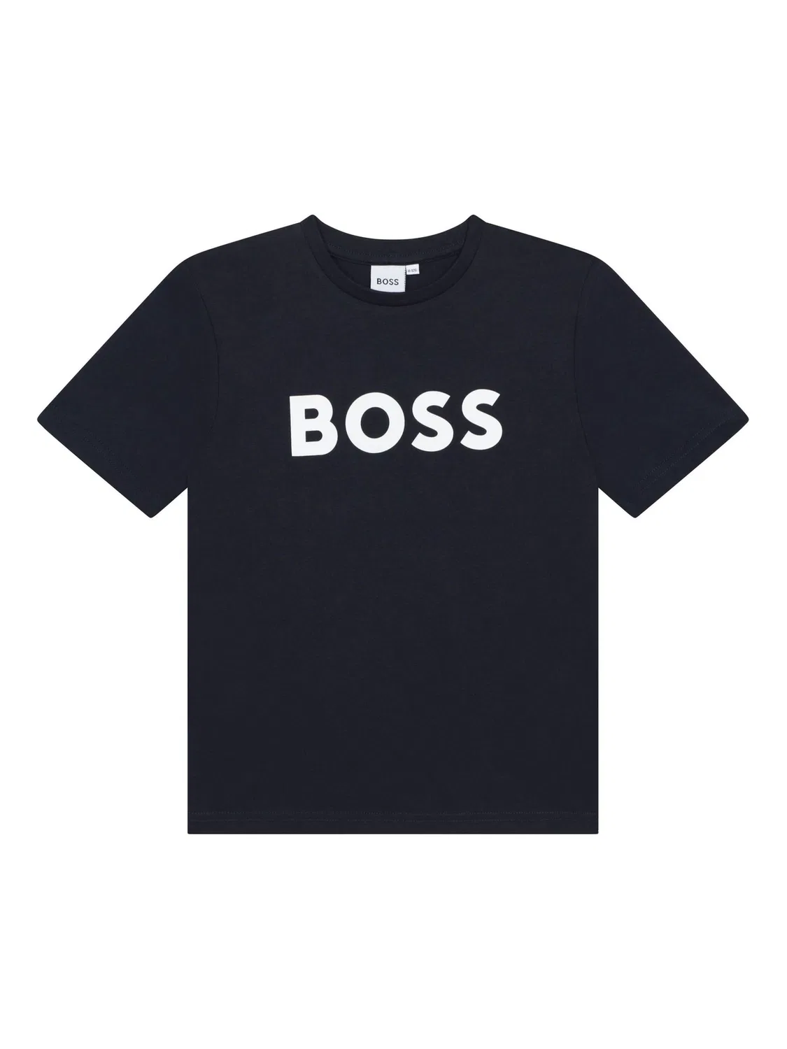 Футболка с логотипом BOSS, Navy — фото 2