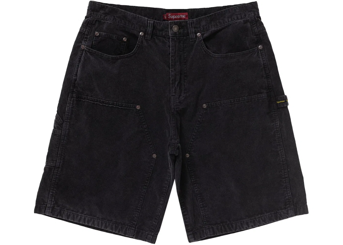 Мужские шорты из вельвета Supreme Short, Black