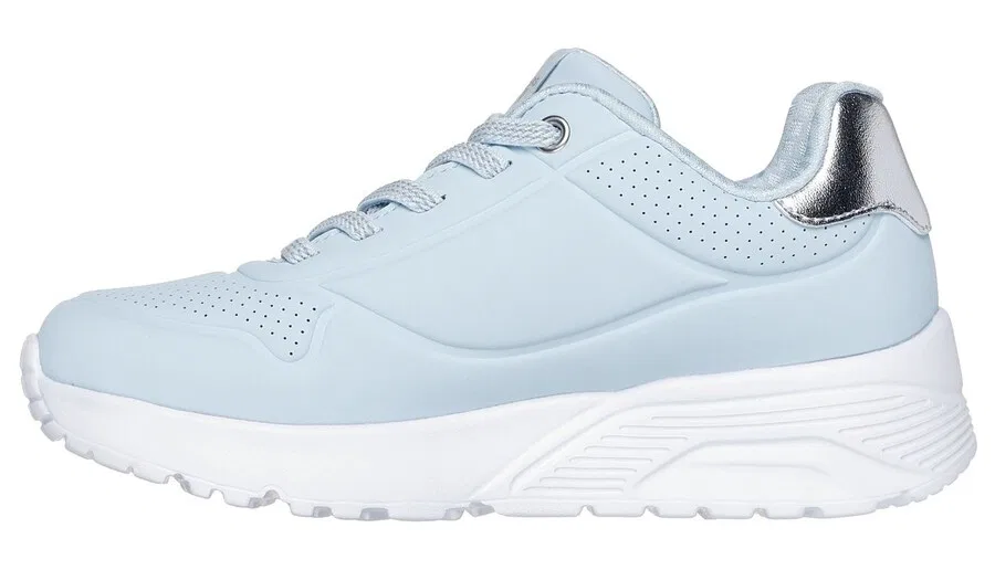 Кроссовки SKECHERS светло-голубого цвета — фото 2