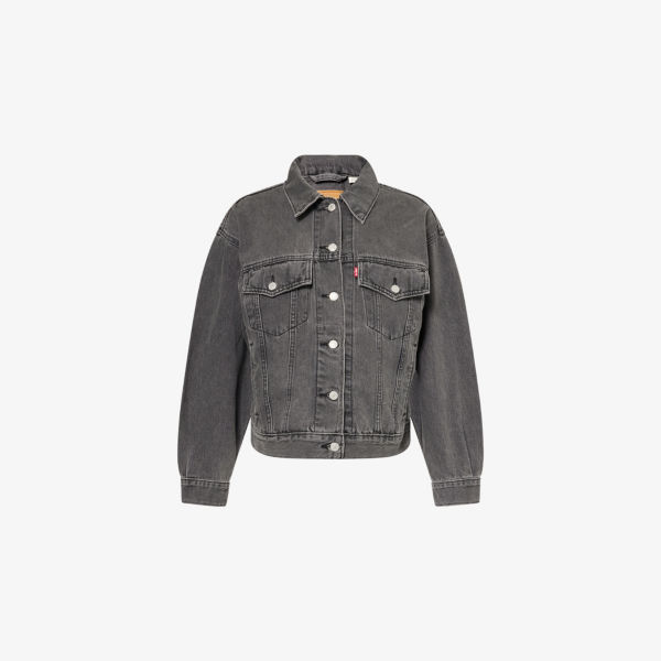 

Джинсовая куртка в стиле 90-х "trucker" Levis, цвет kind rewind