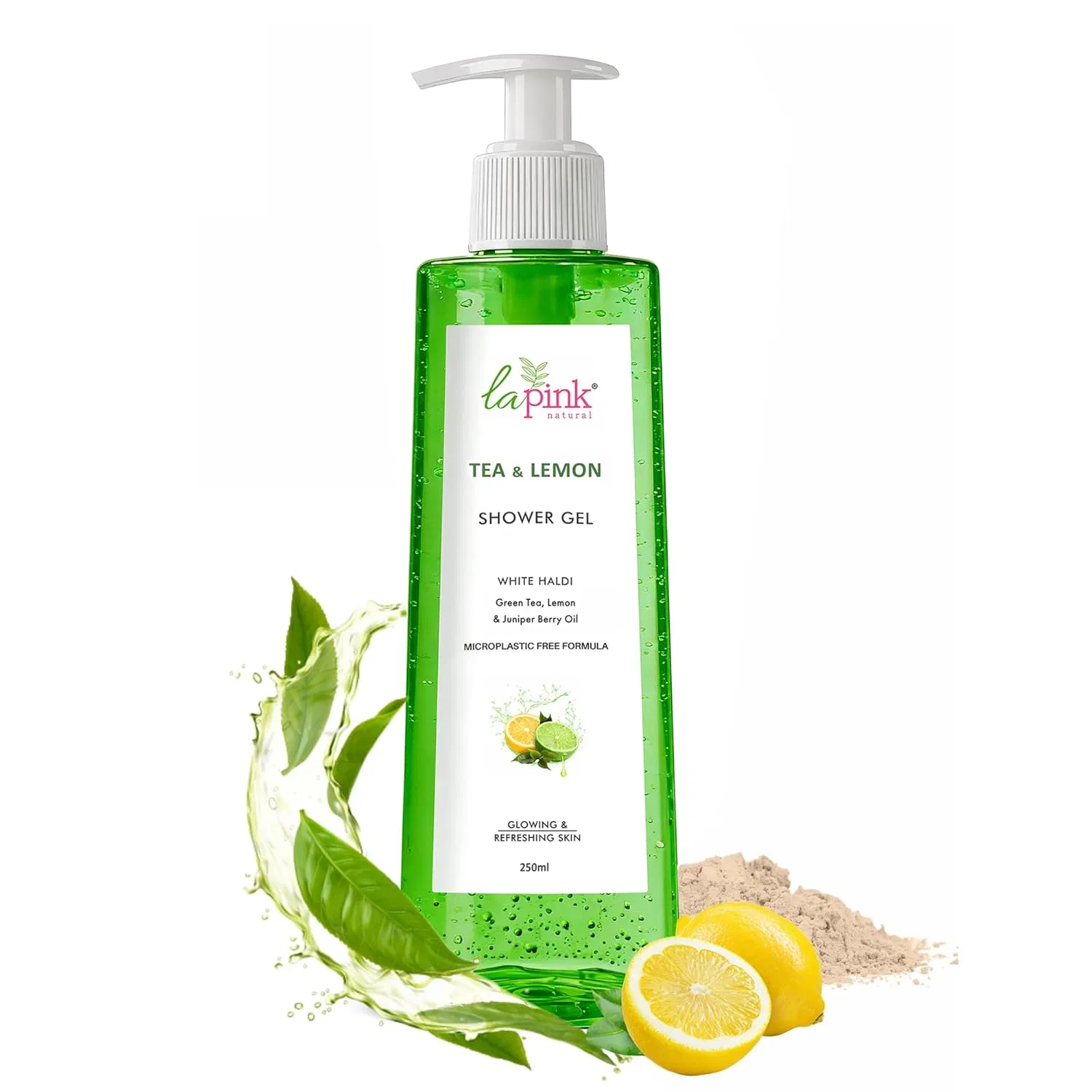 Гель для душа Green Tea & Lemon, La Pink, 250 мл