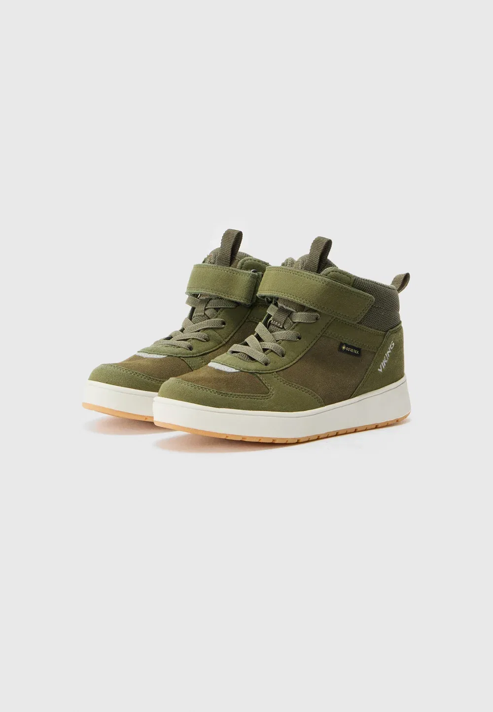 Gore-Tex Epic Mid унисекс - высокие кроссовки Viking, Olive — фото 2