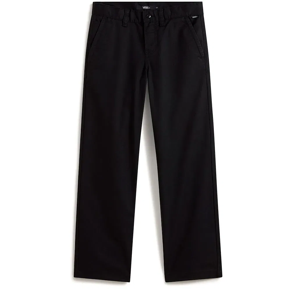 Брюки Authentic Loose chino Vans, черный