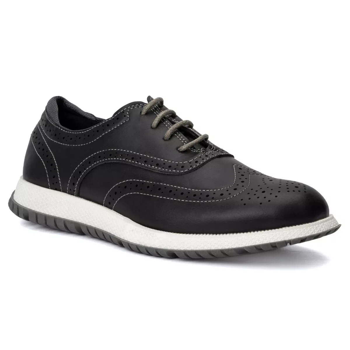Детские ботинки-оксфорды на шнуровке с принтом Wilder Xray Footwear, Black