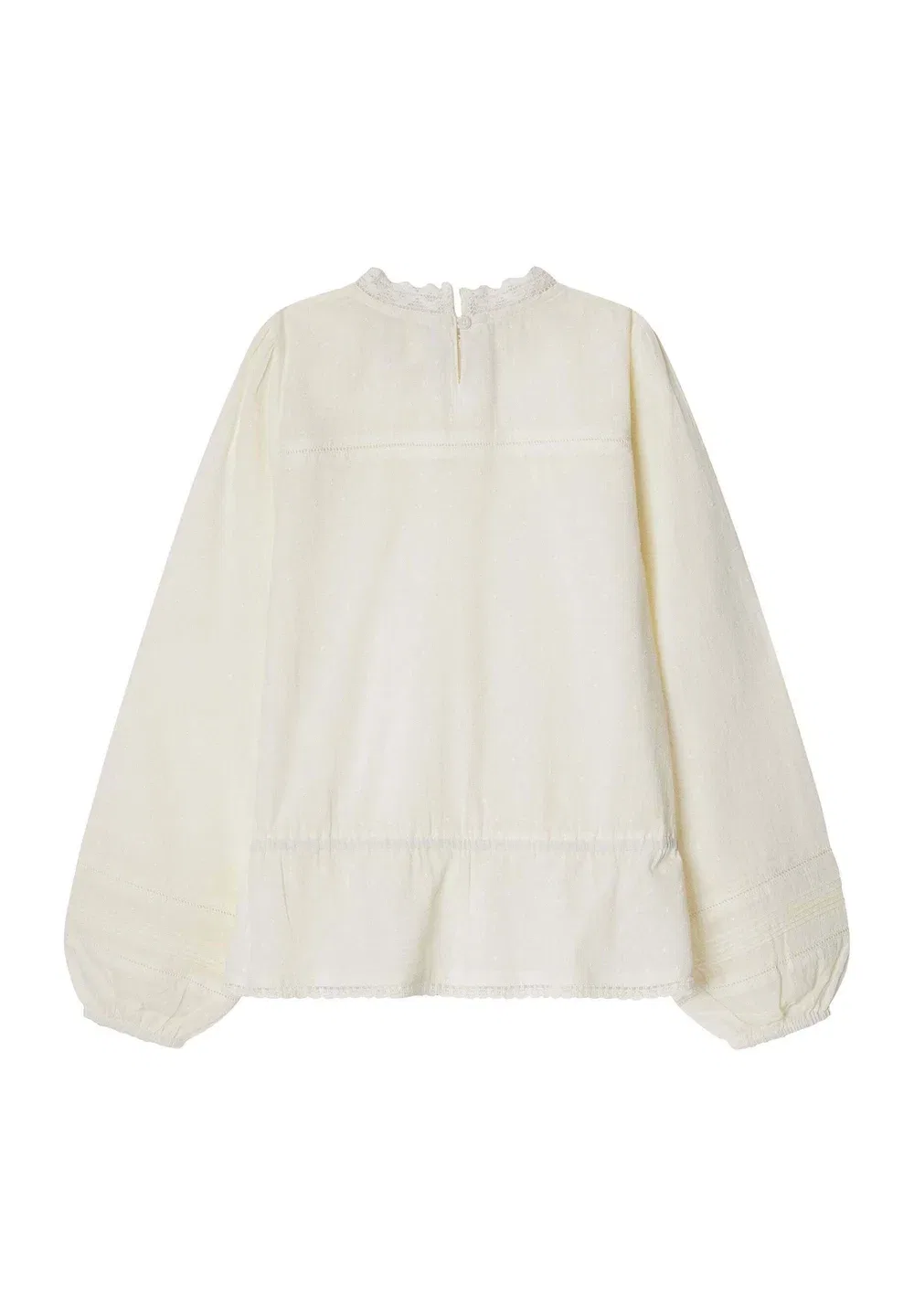 Блузка Надя - блузка Pepe Jeans, Mousse White — фото 2