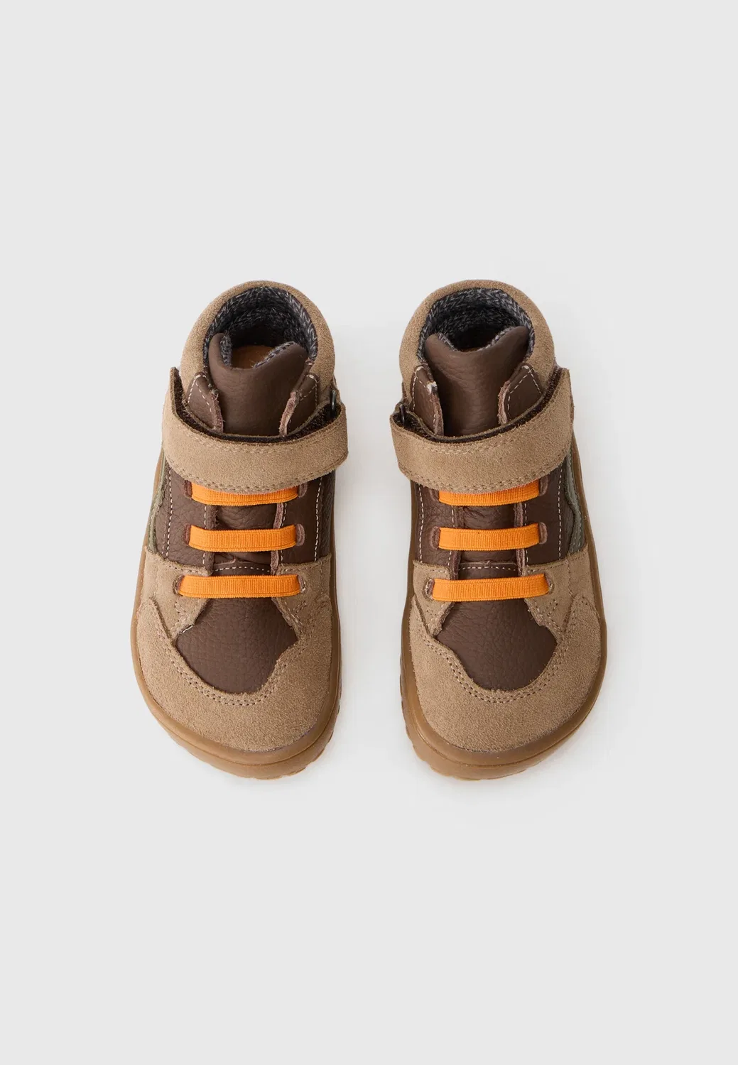 Ботильоны Tex go унисекс на шнуровке Froddo, Brown — фото 4