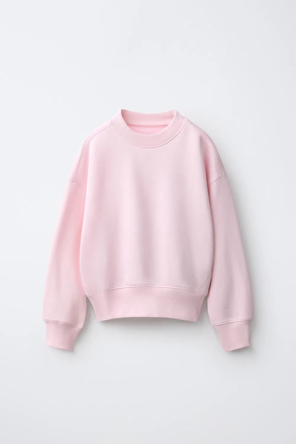 Простая спортивная толстовка для бега ZARA, Pink
