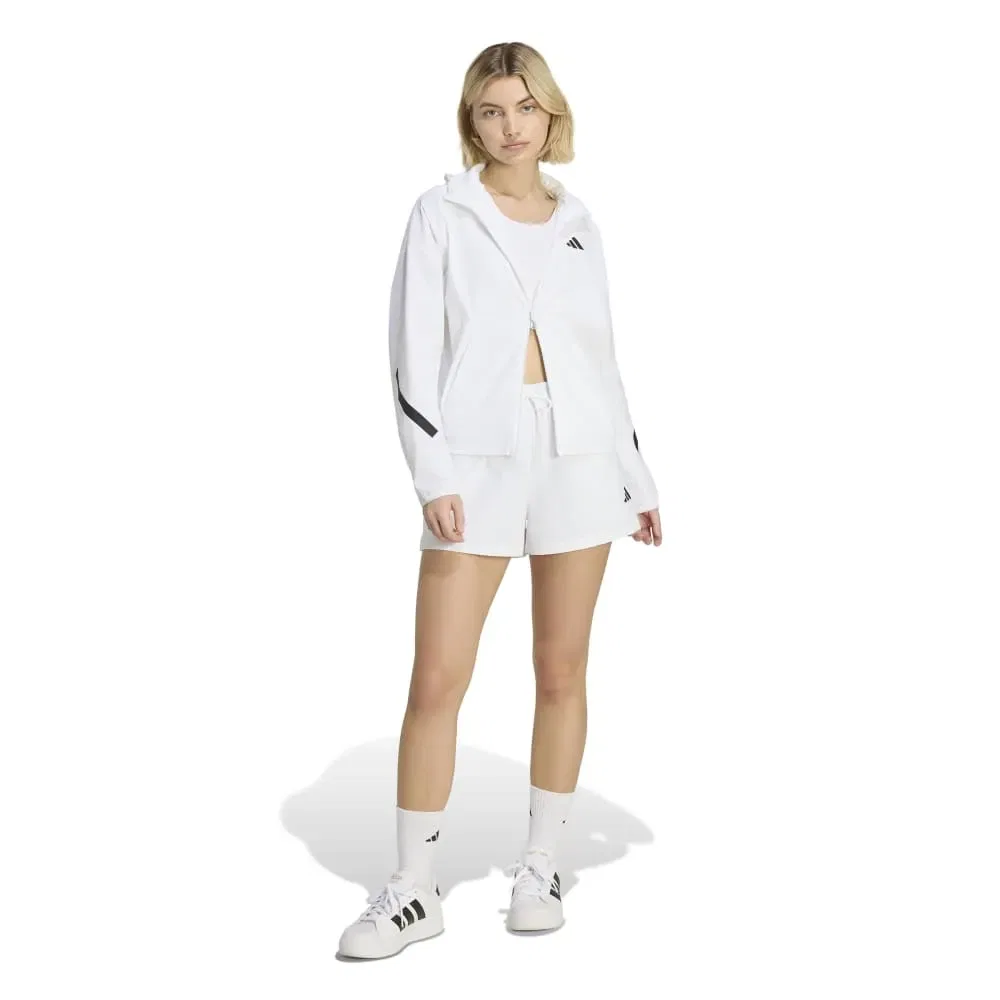 Женская куртка из коллекции Z.N.E. Adidas, White — фото 4