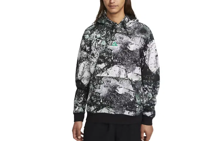 Худи с принтом ACG Therma-FIT Tuff Fleece Pullover Nike, многоцветный — фото 3