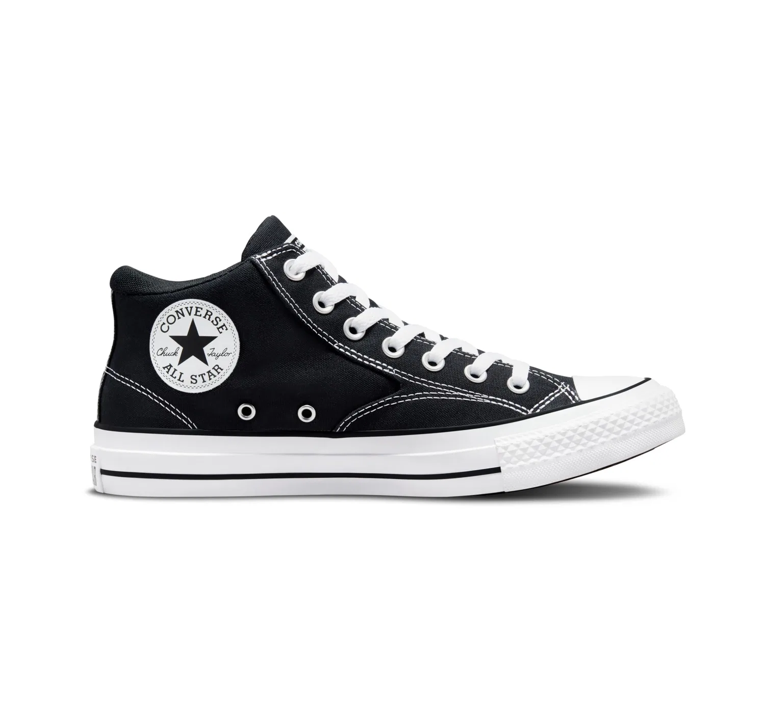 Детские кеды для мальчиков с принтом Chuck Taylor All Star Eva Lift Canvas Platform Converse, Black White Black